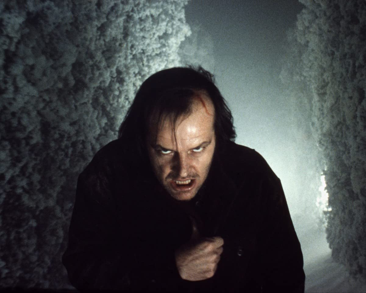 Worldphotographs The Shining (1980) Jack Nicholson 10X8 Photo