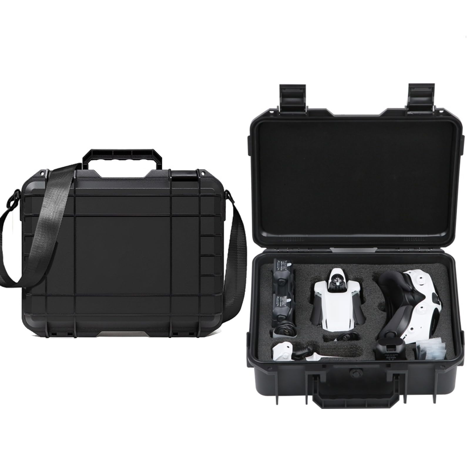 Generico Custodia rigida drone per Antigravity A1, Custodia da viaggio impermeabile e antiesplosione Borsa a tracolla drone per Antigravity A1 e accessori