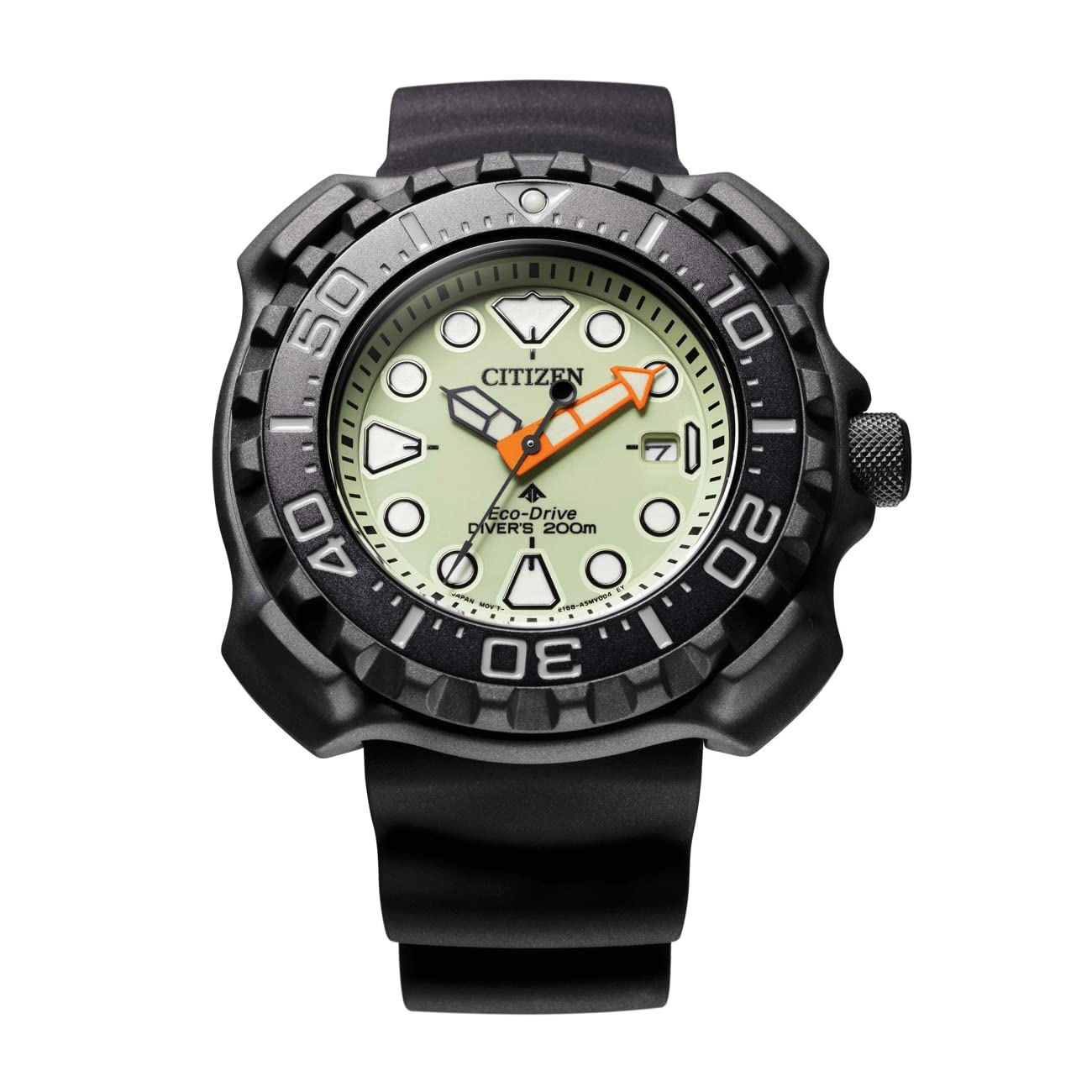 CITIZEN BN0227-17X Pro Master Marine Eco-Drive Men's Watch 47.9mm Green