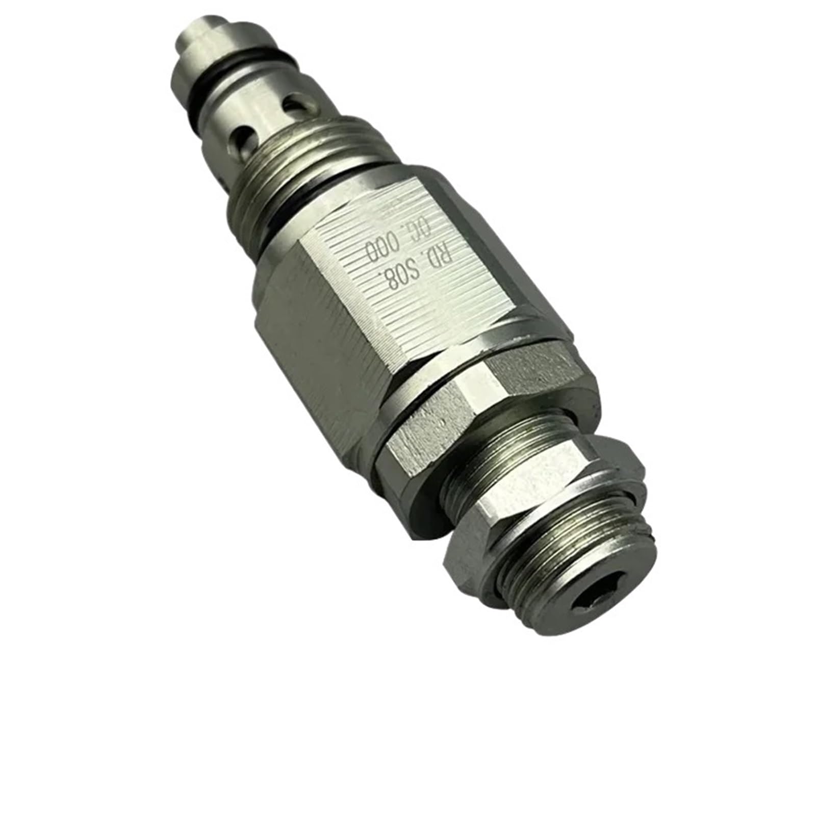 Hydraulic Cartridge Relief Valve RVC0.S08 Direct-Acting Adjustable Relief Valve Hydraulic