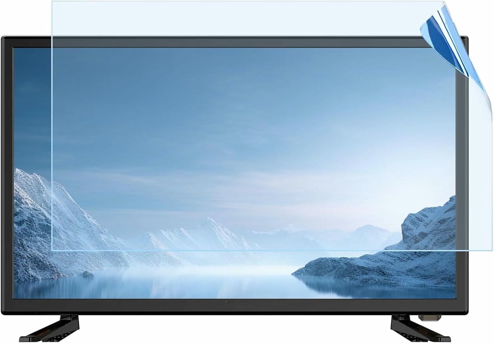Pellicola Protettiva Anti-Luce Blu Opaca da 32-52 Pollici, Pellicola Antipolvere AntiGraffio, Protezione antiriflesso per Schermo TV per Interni ed Esterni, 39,，37