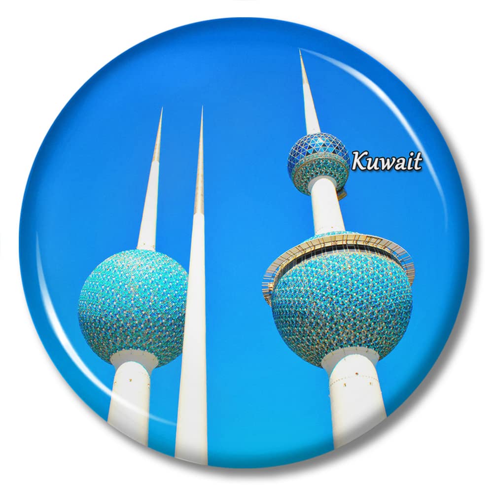 Kuwait Magnet Fridge Sticker 2.28 Inch