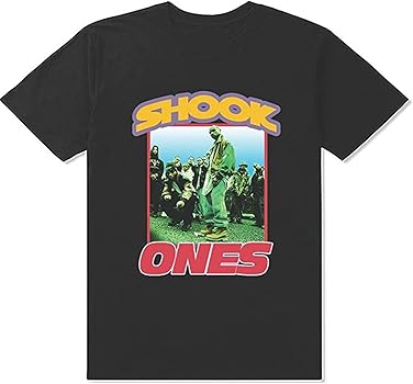 MOBB DEEP Shook Ones Rap TEE Mens T Shirt Vintage Style Hip hop