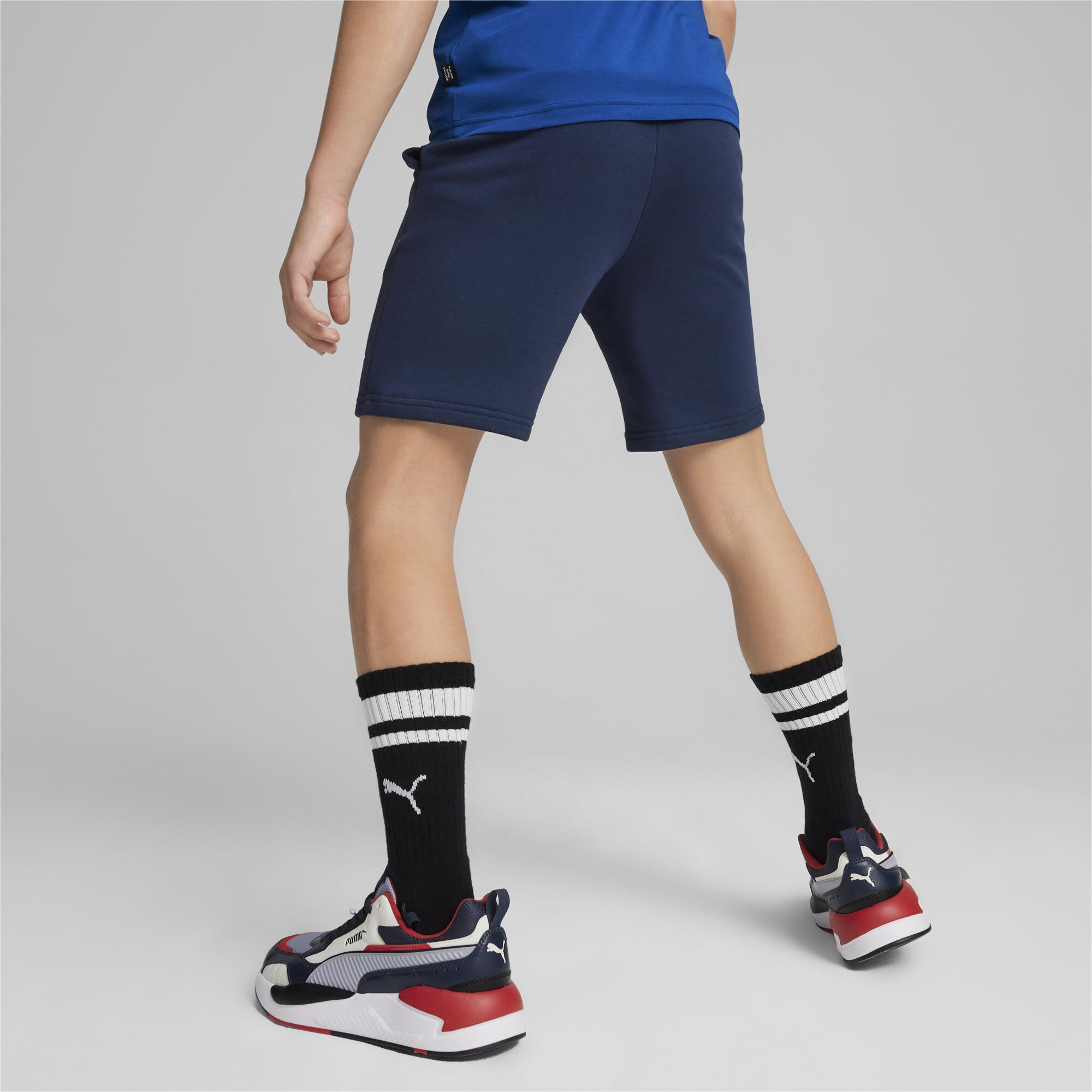PUMA Jungen Strick Shorts ESS+ 2 Col Shorts Tr B