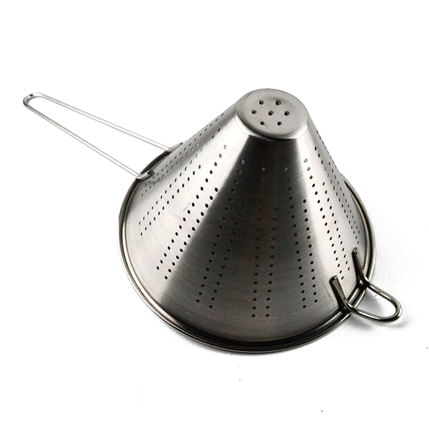 Lifestyle Colino Cinese In Acciaio Inox – 14 Cm – Conico, Per Filtrare Brodi, Salse E Creme – Lavabile In Lavastoviglie
