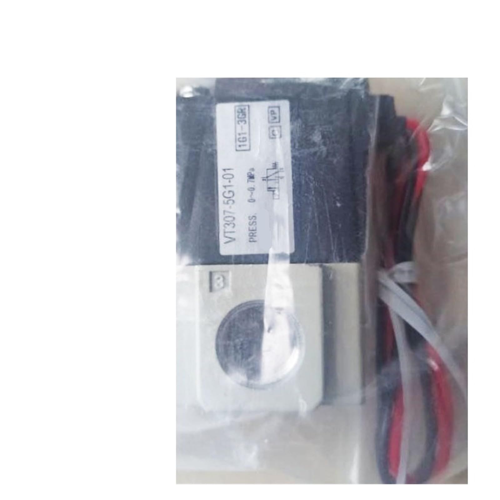Électrovanne pneumatique VF5120 distributeur 5 voies pour vérin industriel