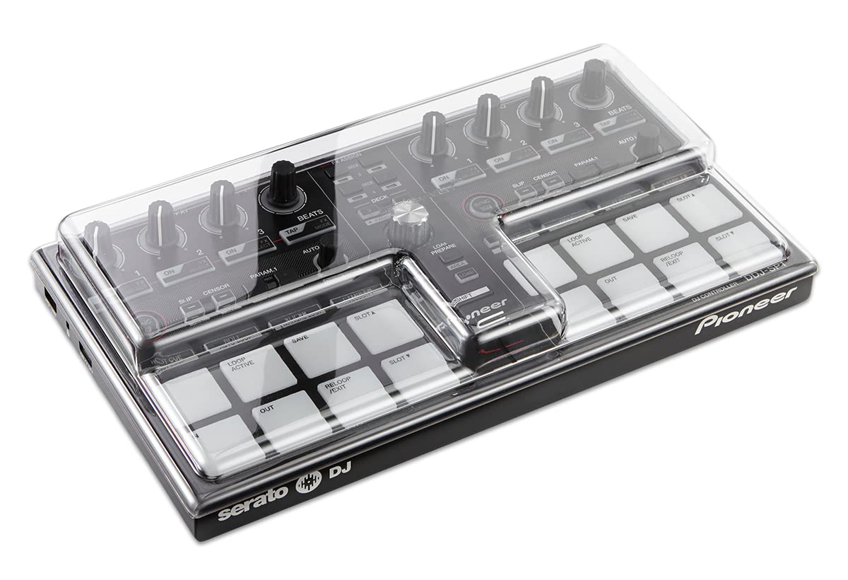 Decksaver Cover for Pioneer DJ SP/XP Series