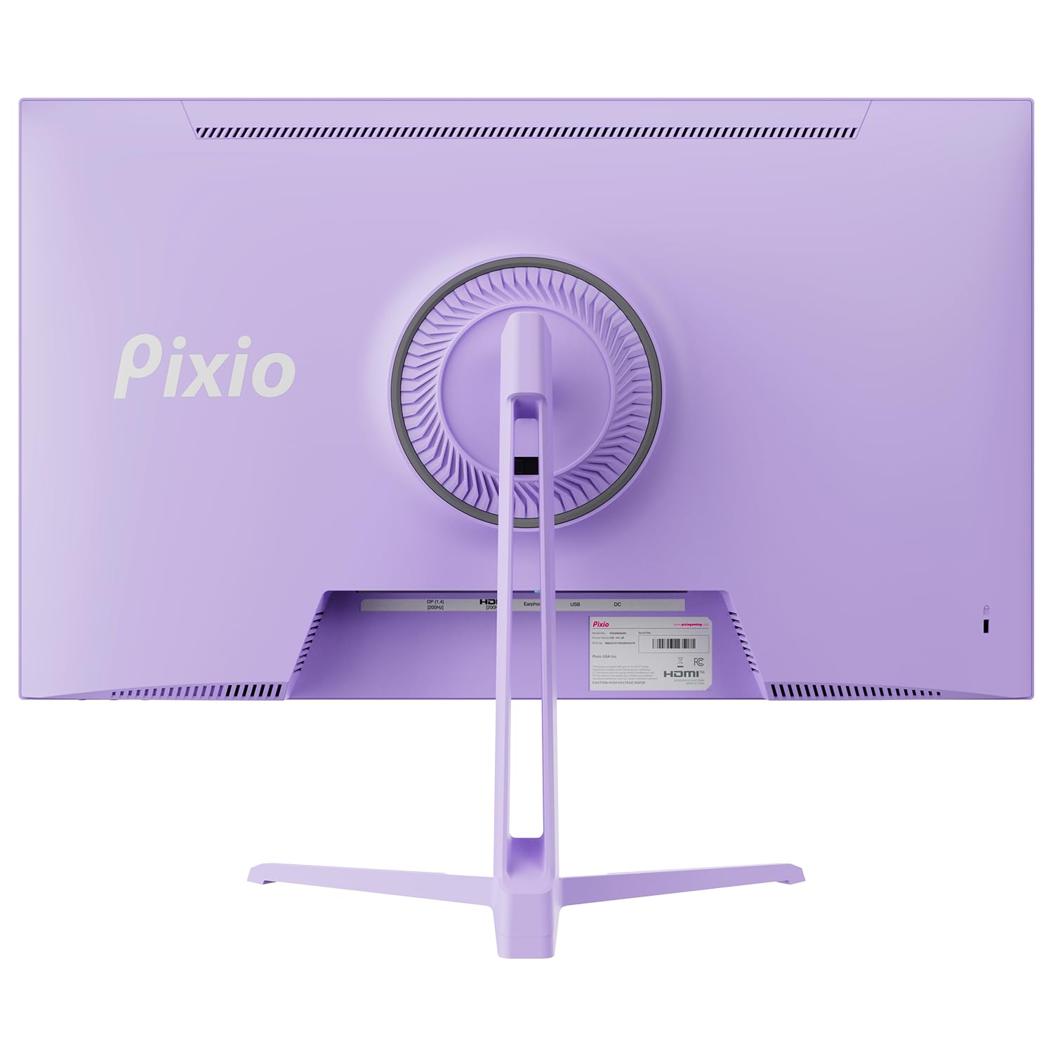 Pixio PX248 Wave パステルパープル 23.8インチ Amazon.co.jp: Pixio PX248 Wave Pastel Purple ゲーミングモニター