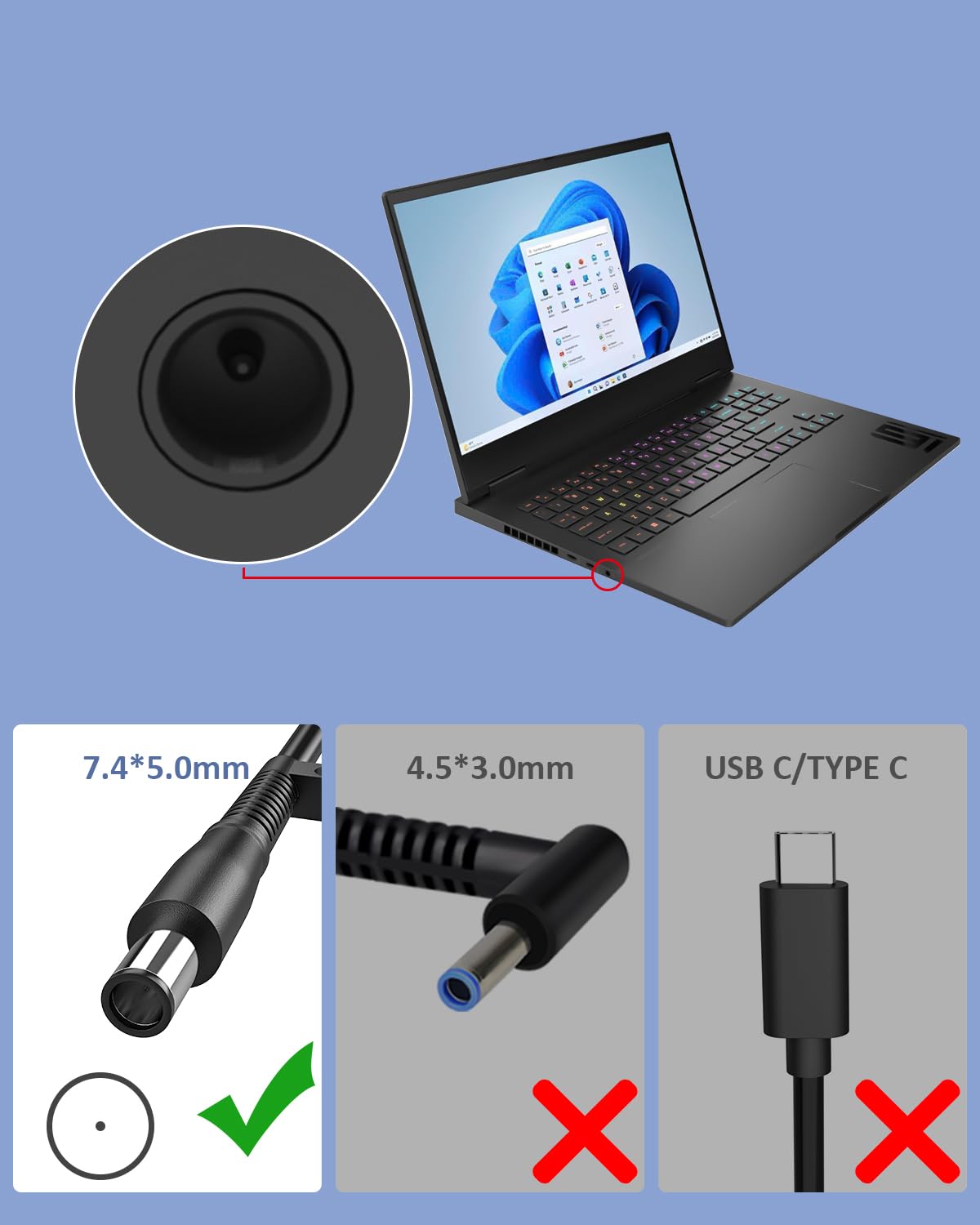 230W Caricatore per HP Omen X 2S 15, Z2 Mini G3 G4, Zbook 15 17 G1 G2 G8 | per HP Omen 15 16 17 Omen Max,HP Thunderbolt Dock G2 2UK38AA 924942-001 TPN-LA10 925141-850 Adattatore 230W Caricatore per HP Omen X 2S 15, Z2 Mini G3 G4, Zbook 15 17 G1 G2 G8 | per HP Omen 15 16 17 Omen Max,HP Thunderbolt Dock G2 2UK38AA 924942-001 TPN-LA10 925141-850 Adattatore