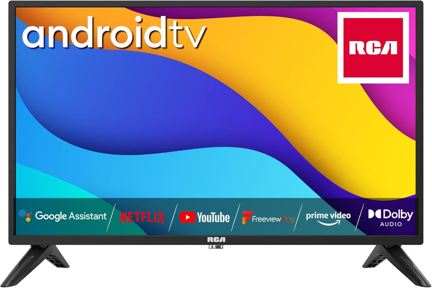 RCA RS24H1A 24 Inch Smart TV, Android TV with Netflix Freeview Google