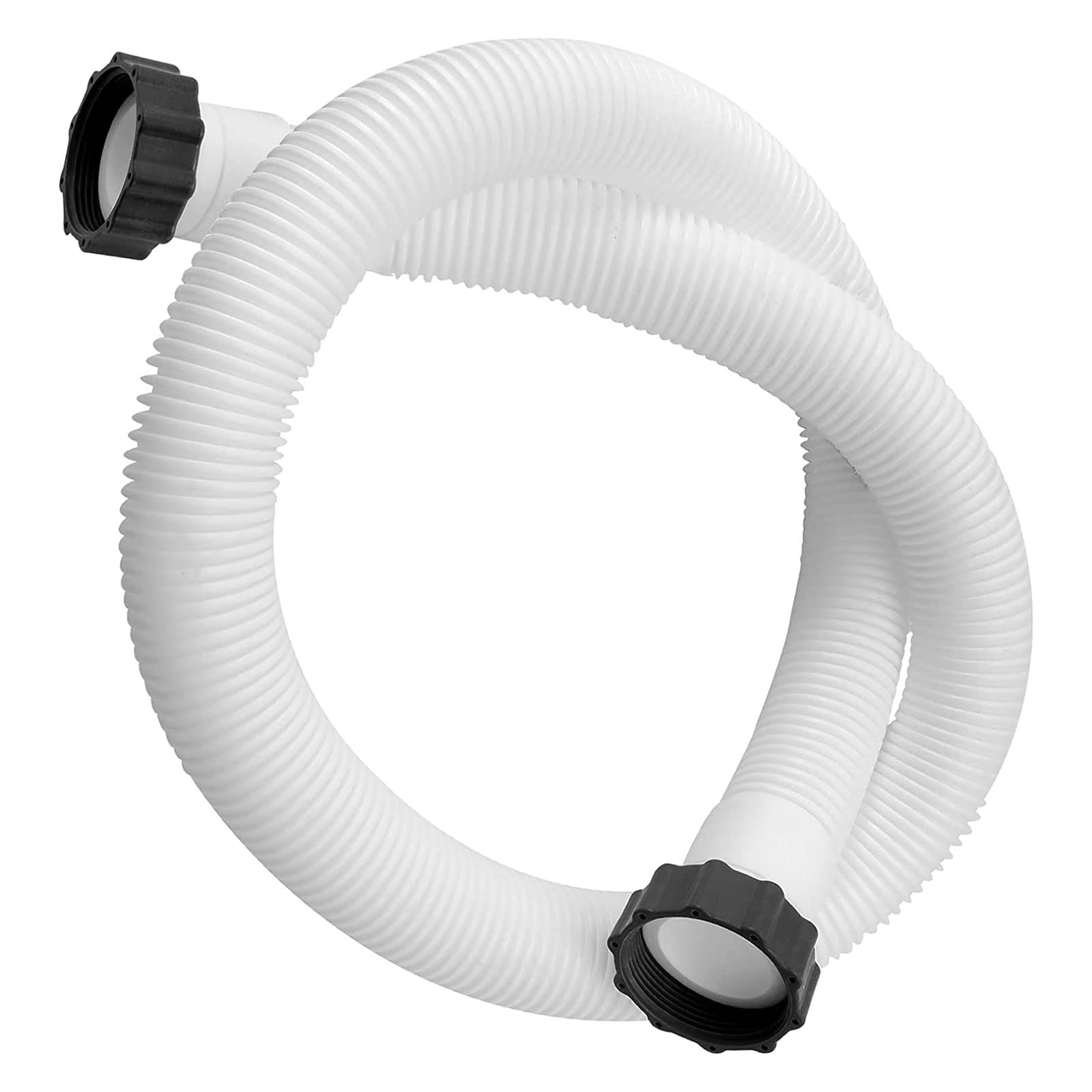 29060E Poolpumpenschläuche, 59 Zoll Poolschläuche für Intexx Filterpumpen, Sandfilter mit einer Kapazität von 1.500 bis 2.500 GPH, 1/2 / 4 Stück Sandfilterpumpe für oberirdische Teile,