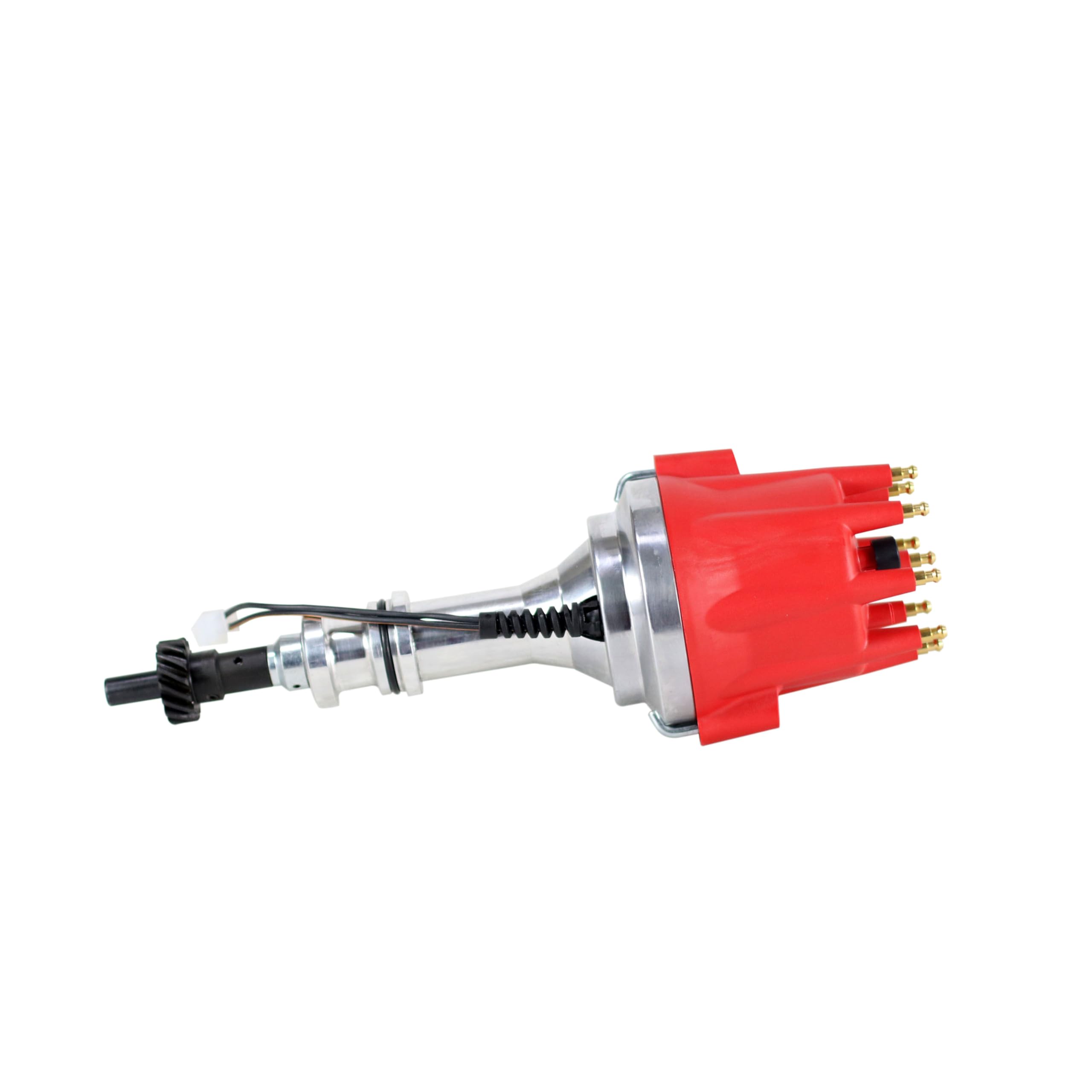 Distributor Dystrybutor do silnika 351 BB 42-460, BB/351C V8, Dystrybutor Pro-Billet serii Pro, czerwona czapka Auto Distributor Ignition