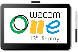 Wacom Cintiq 13 Touch Drawing Tablet with Screen