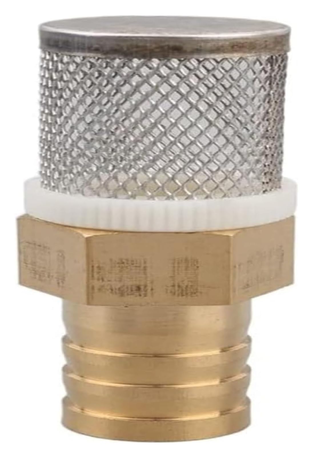 Filtro para Bomba de Agua, 1 Uds. Filtro de Manguera 6~19mm for Lavado Coches, riego jardín, Filtro latón, Bomba rociadora, Red filtrante Acero Inoxidable(6mm)