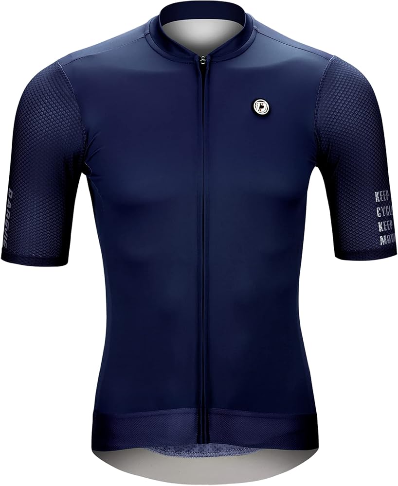 Amazon | [Darevie] ダレビー サイクルジャージ メンズ 半袖 夏用