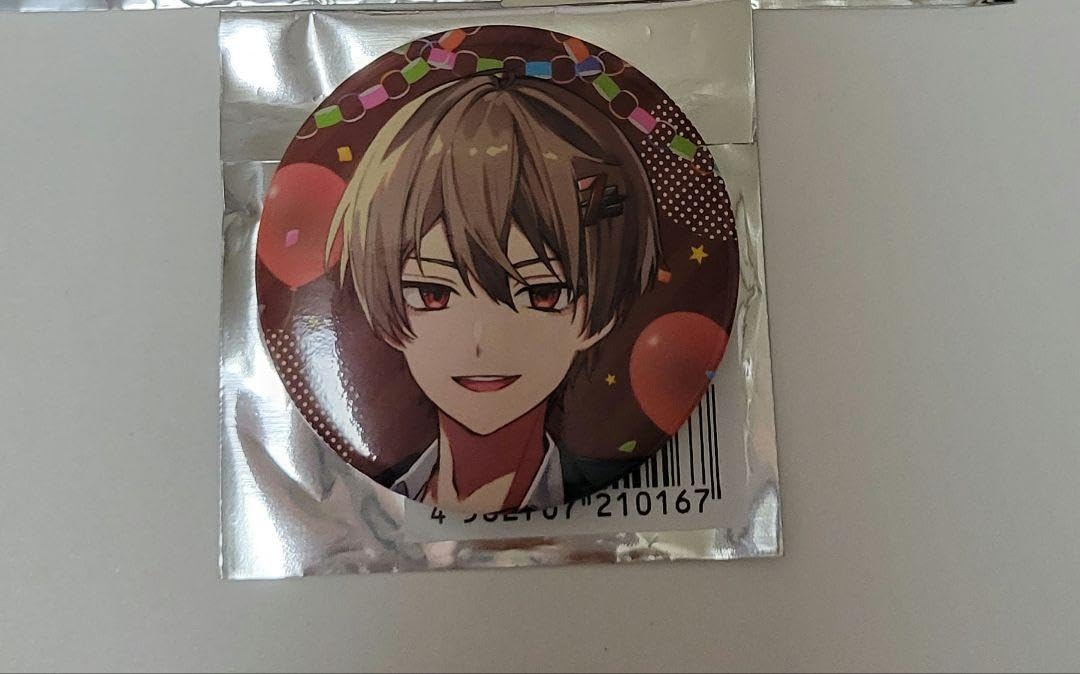 Amazon.co.jp: シクフォニ VOISING 学園祭 缶バッジ 暇72 1個 : おもちゃ