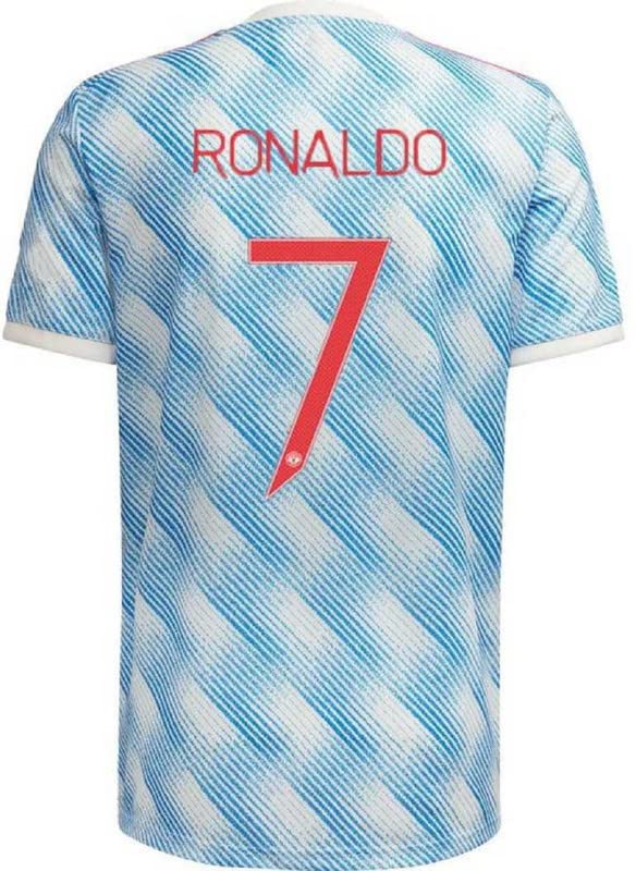 Image of Ronaldo 7 Football Jersey 2023 /2024 for Men & Boys