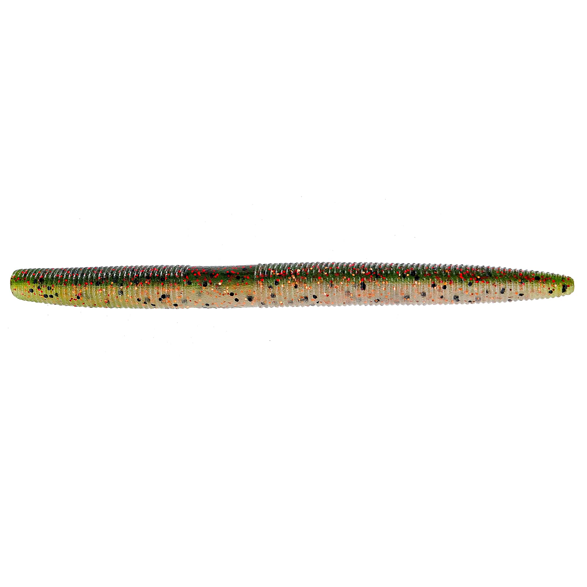 Yamamoto BAITS 5" SENKO / 10 Pack/Black W/Large Blue Flake/Clear Blue Tail — view 63