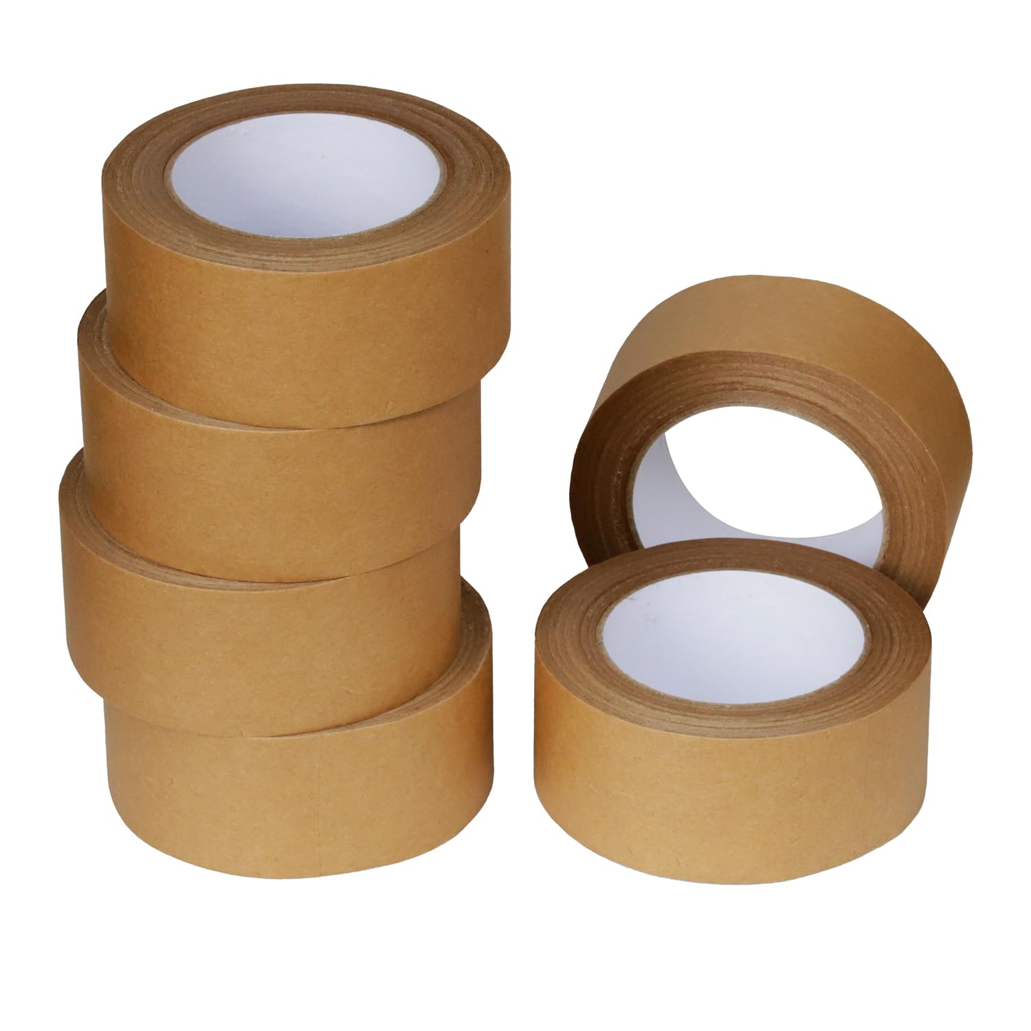 Ruban adhésif d'emballage kraft premium - Qualité supérieure robuste et durable - 8