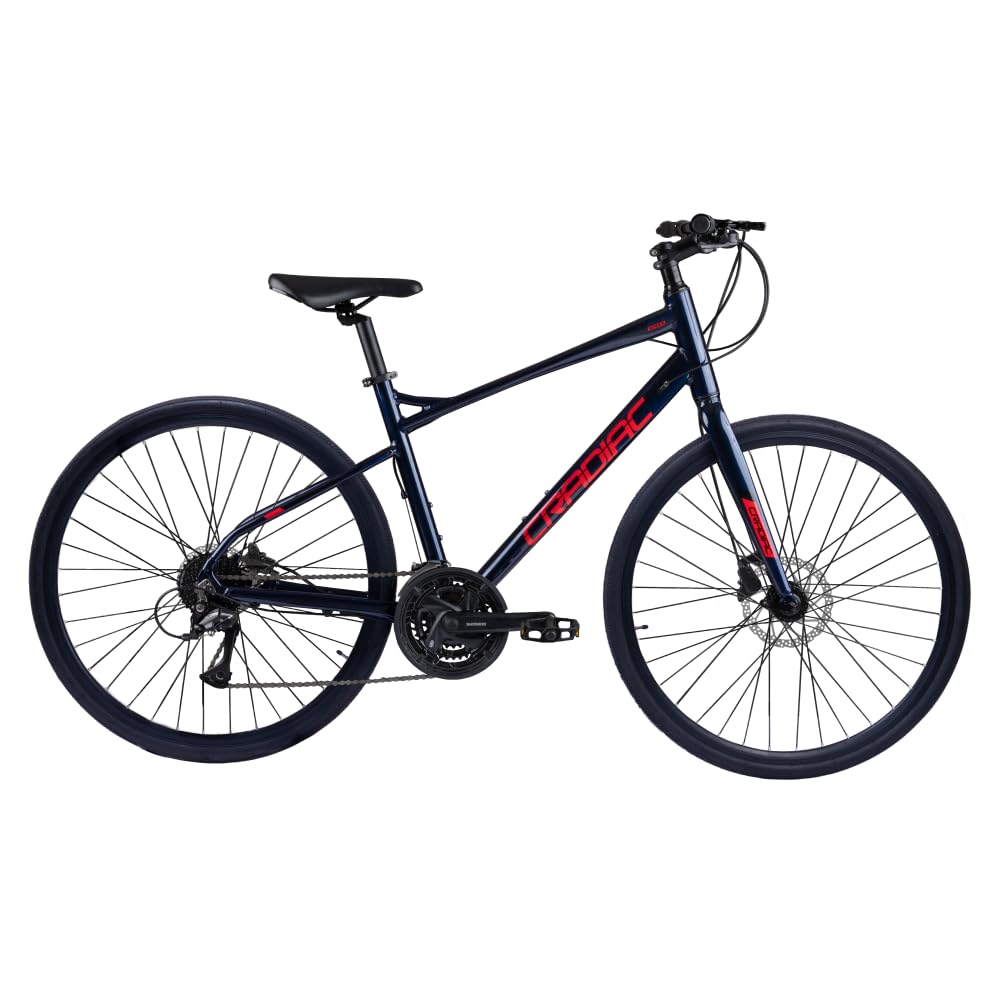 CRADIAC - Concept X |24 Speed Gear Hybrid Cycle for Men,700 * 35 C Bicycle for Boys |Rigid Fork,6061 Alloy Frame | Shimano Hydraulic Dual DISC Brakes, Ideal for 15+ Years 5.8+ FT-image-32