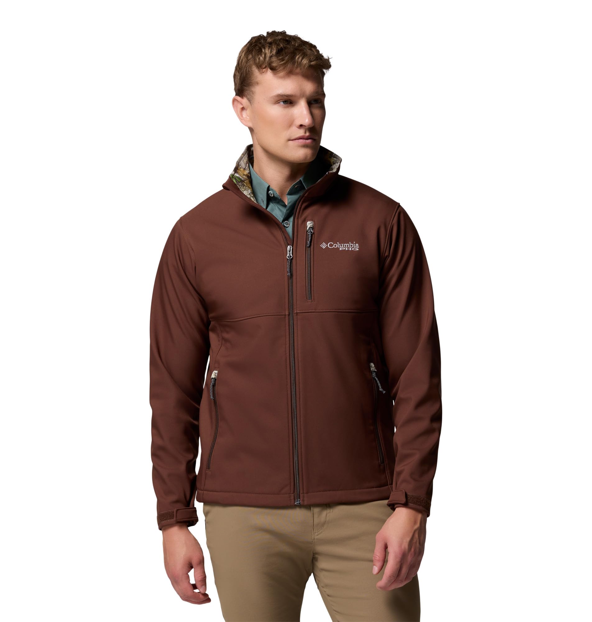 Veste Softshell Columbia PHG Ascender II protectrice et déperlante