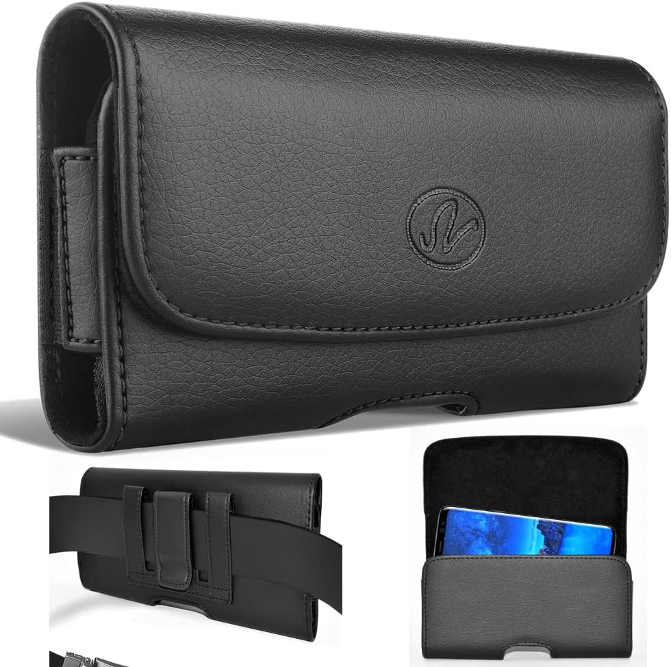 Aazon.co: YhxcY For Oto G Power 2021 Case - 3-in-1 Heavy Duty - Foto 9