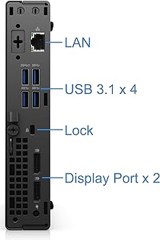 Amazon.com: Dell OptiPlex 3090 Micro Desktop Computer, Intel
