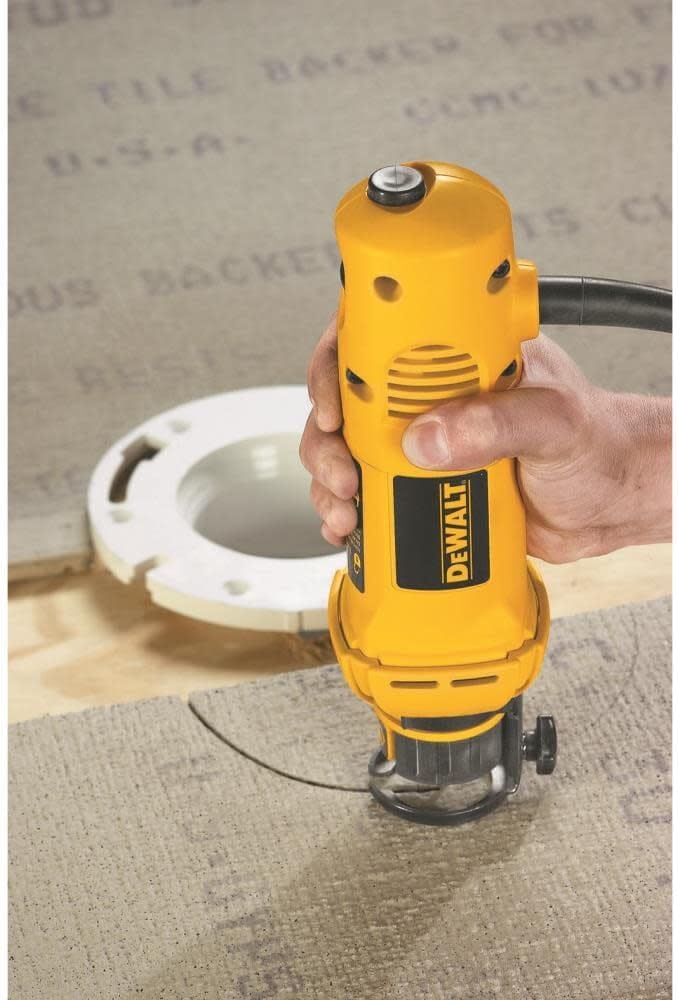 DEWALT Rotary Saw with 1/8-Inch and 1/4-Inch Collets, 5-Amp, Corded (DW660) Multi One Size