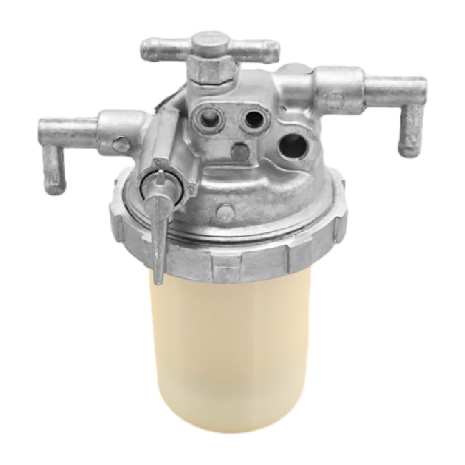 Hoypeyfiy Fuel Filter 129100-55621, 129612-55620 Replacement for Komatsu PC30 PC35 PC40 PC45, Replacement for Yanmar Engine 4TNV94 4TNE88 4TNE88-RAG2