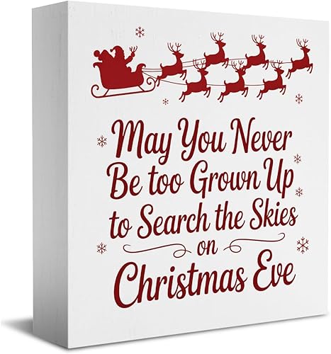 Miniatura 13 de Decoración de Navidad Decoraciones de Navidad Escritorio Casa de Campo Librería Bar de Café Oficina Hogar Pasillo Sala de Estar Decoración Letrero