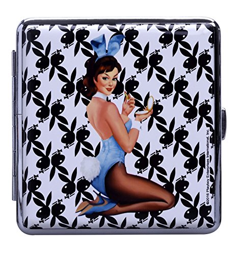 Preisvergleich Produktbild Polyflame Zigarettenetui, Playboy, Pin Up, knieend