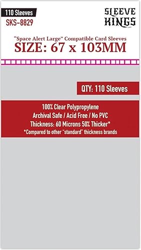 Miniatura 39 de Mangas cuadradas medianas (2.559 x 2.559 in) paquete de 110, 60 micras