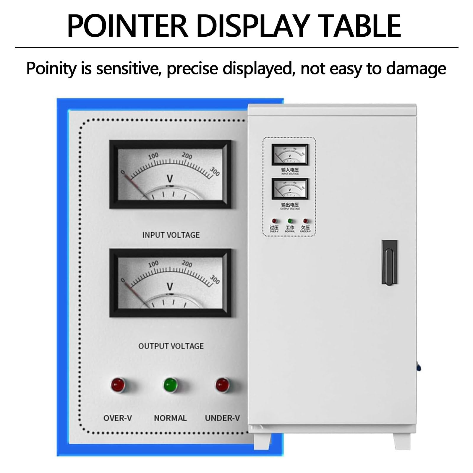 Estabilizador Automático De Tensión, Estabilizador De Corriente Monofásico 220v Protección contra Sobretensión, Regulador De Potencia Inestable Electrodomésticos 5000W