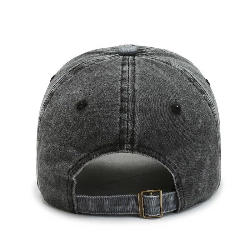 Image of Handcuffs Unisex Baseball Caps Cotton Adjustable Back Strap Cap Sports Hat for Men and Women | Gym Accessories | Running Headwear (Blue)