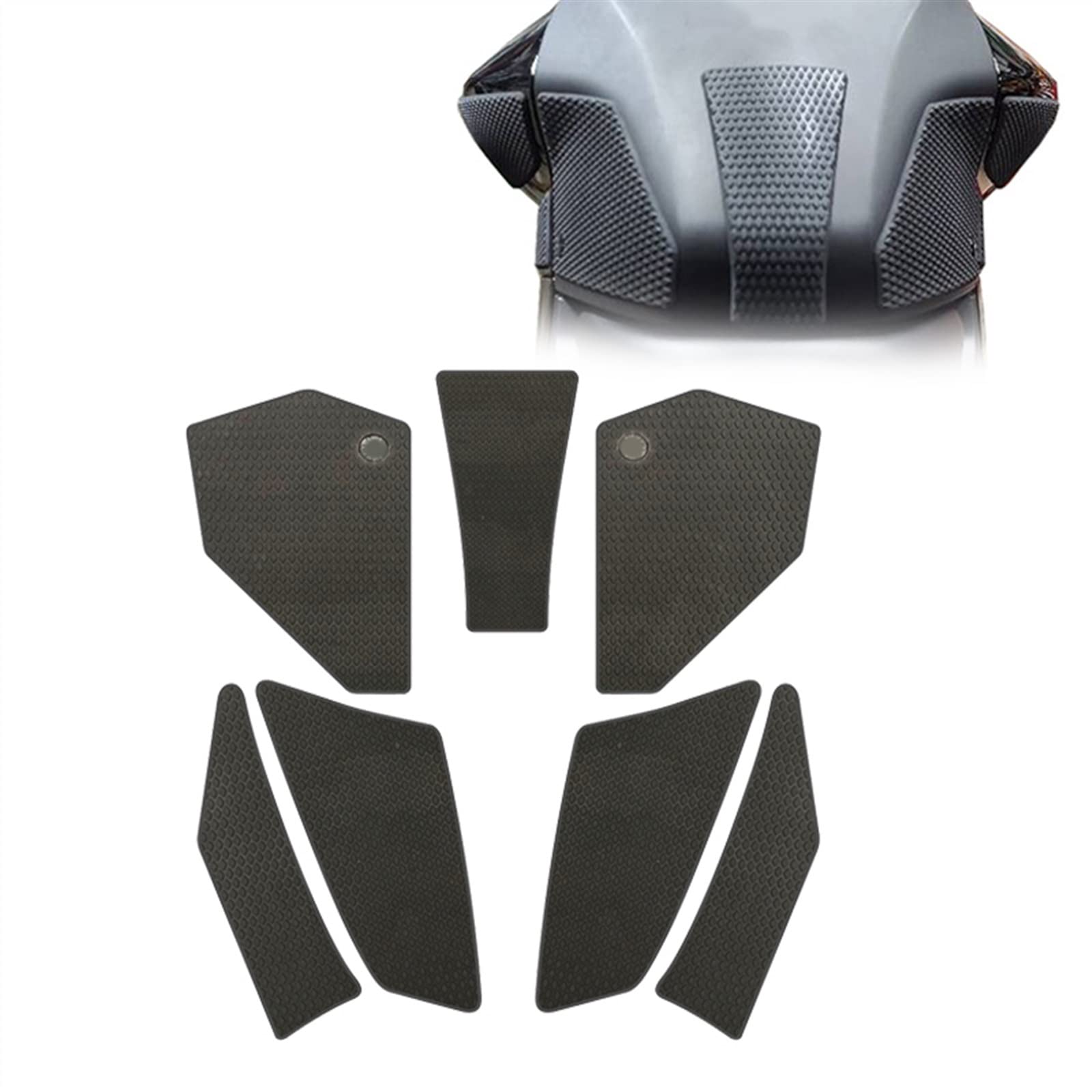 FEMEIN Snake Skin Pattern Tank Pads Grips For Yamaha MT03 MT-03 MT25 2020 2021 2022
