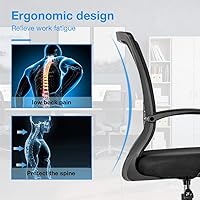 Vista 2 de Silla de dibujo alta de oficina, silla de escritorio de pie, altura ajustable con brazos, reposapiés, soporte para espalda, silla de escritorio