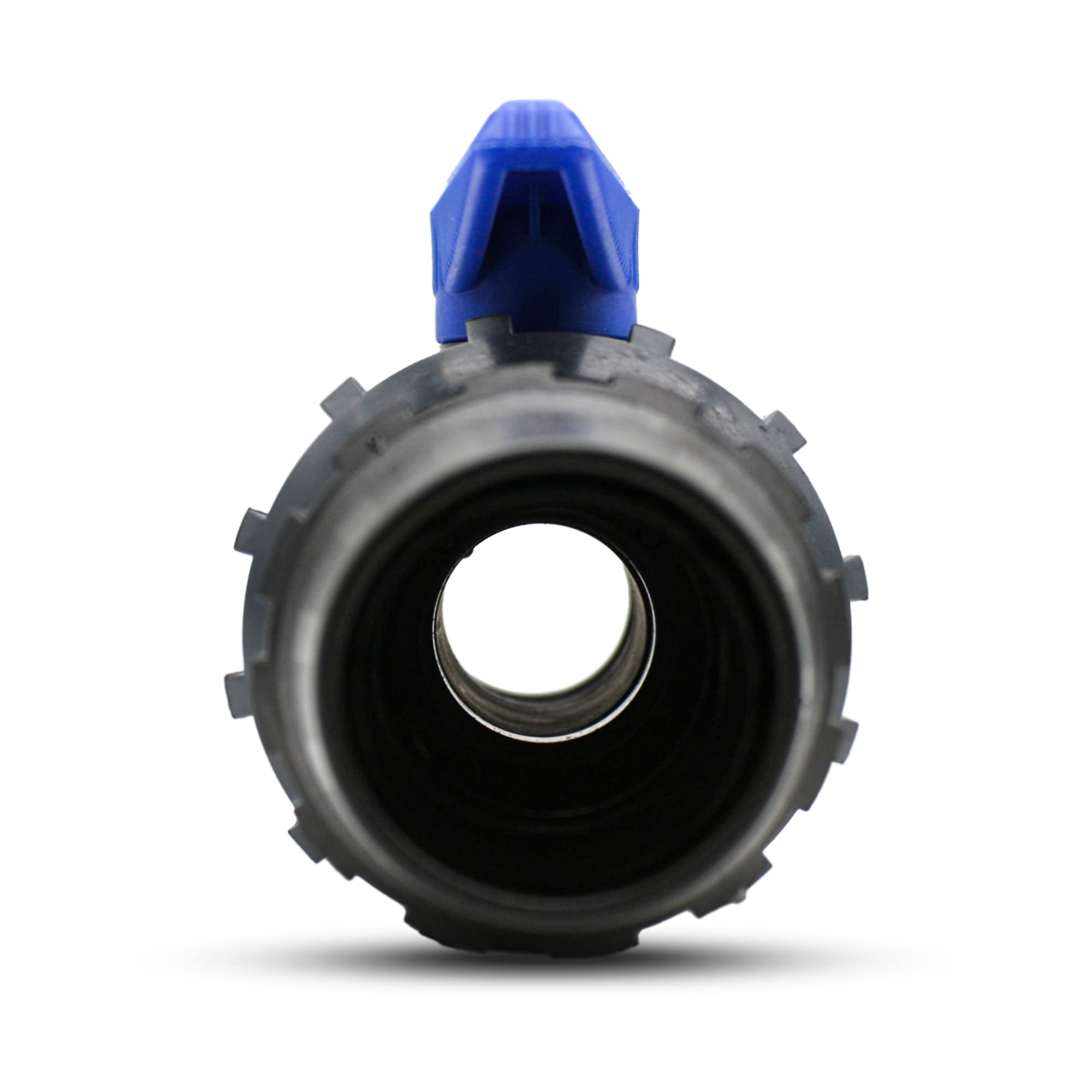 DOJA Barcelona PVC Plumbing Fittings Union Valve, 20 mm, PTFE Seat, Airtight and Precise Sealing, 1 Piece - Image 2