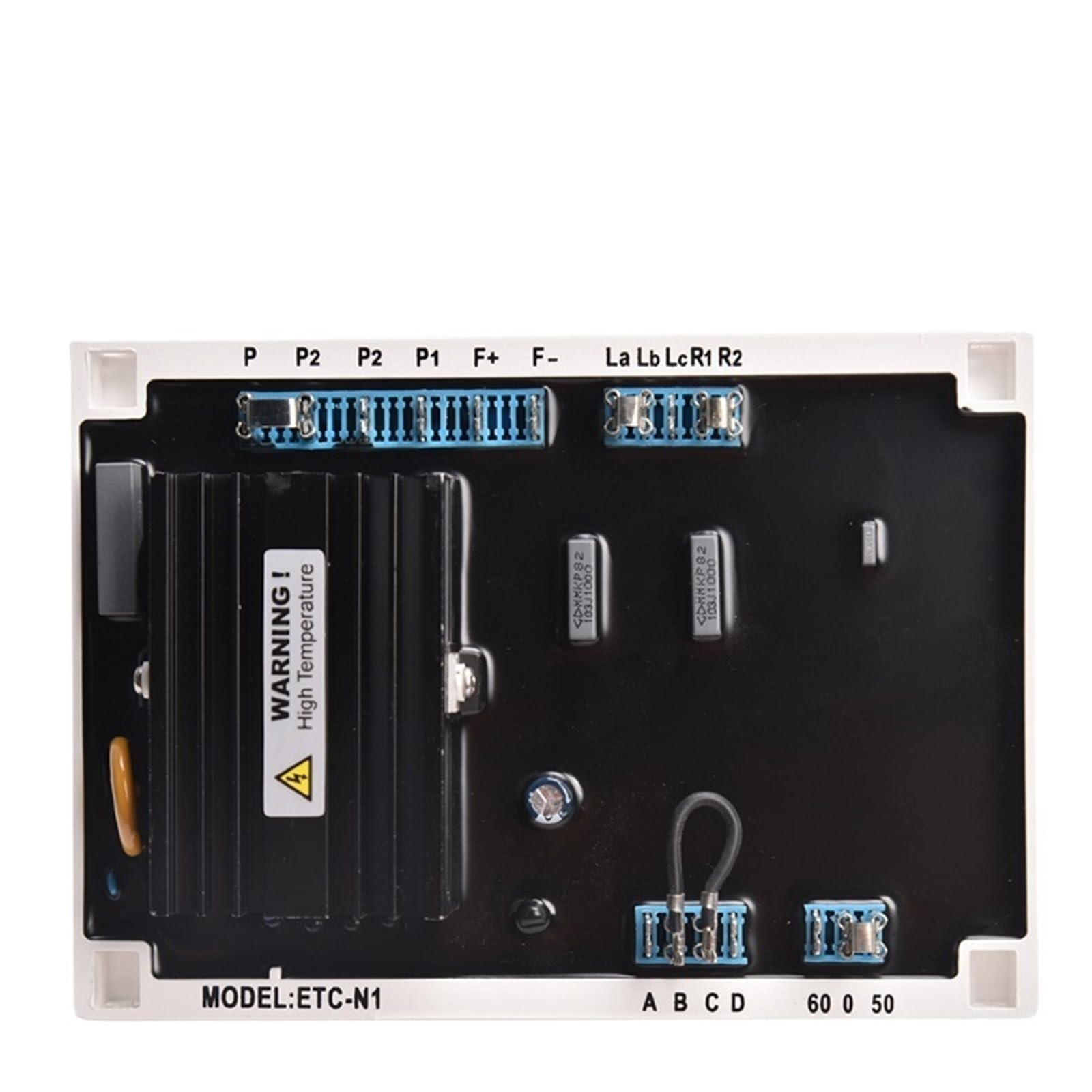 CSKWLLNBC 1pcs AVR ETC-N1 Automatic Voltage Regulator Diesel Generator Spare Parts