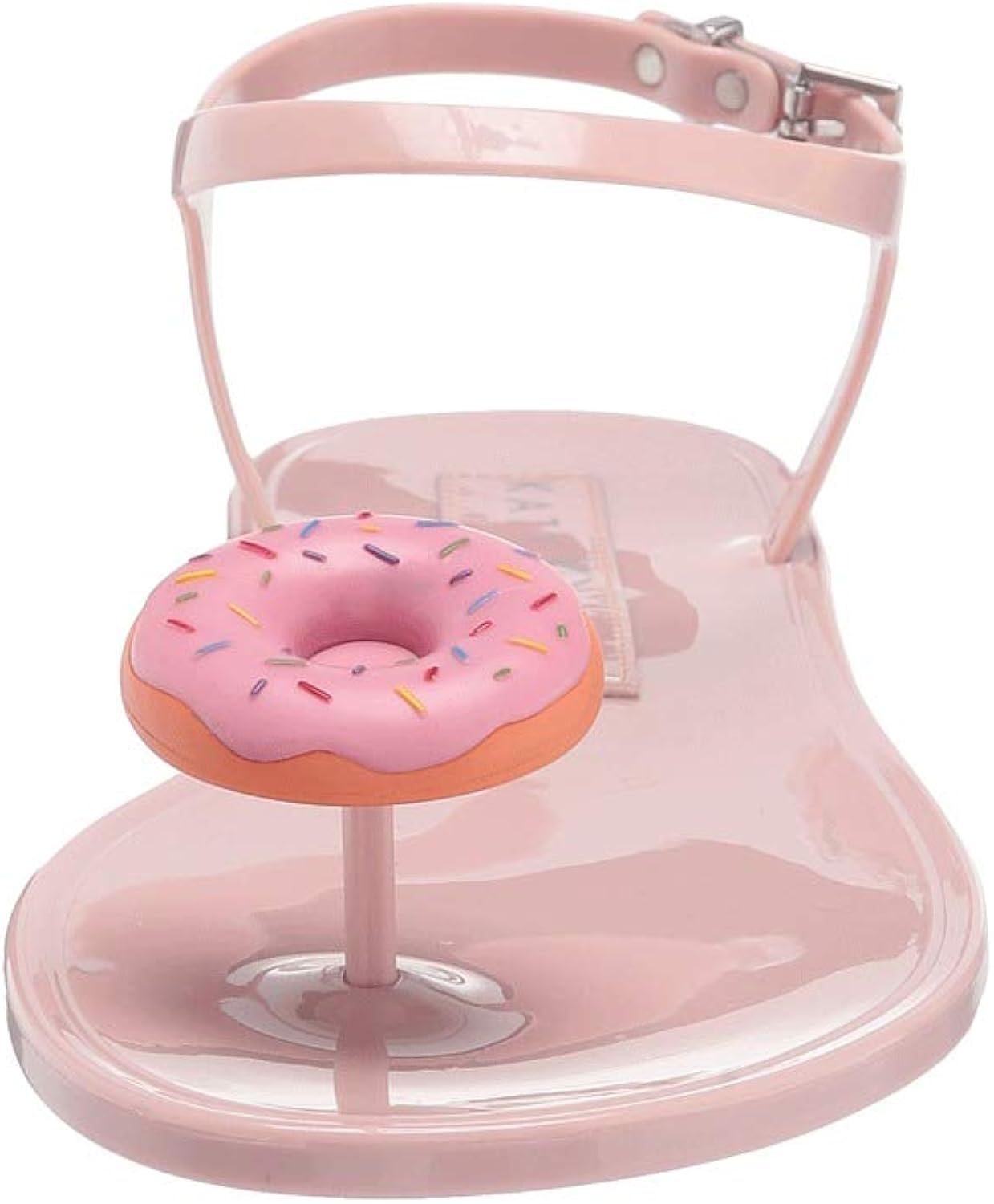 Katy Perry Women's The Geli Flat Sandal 11 Doughnut