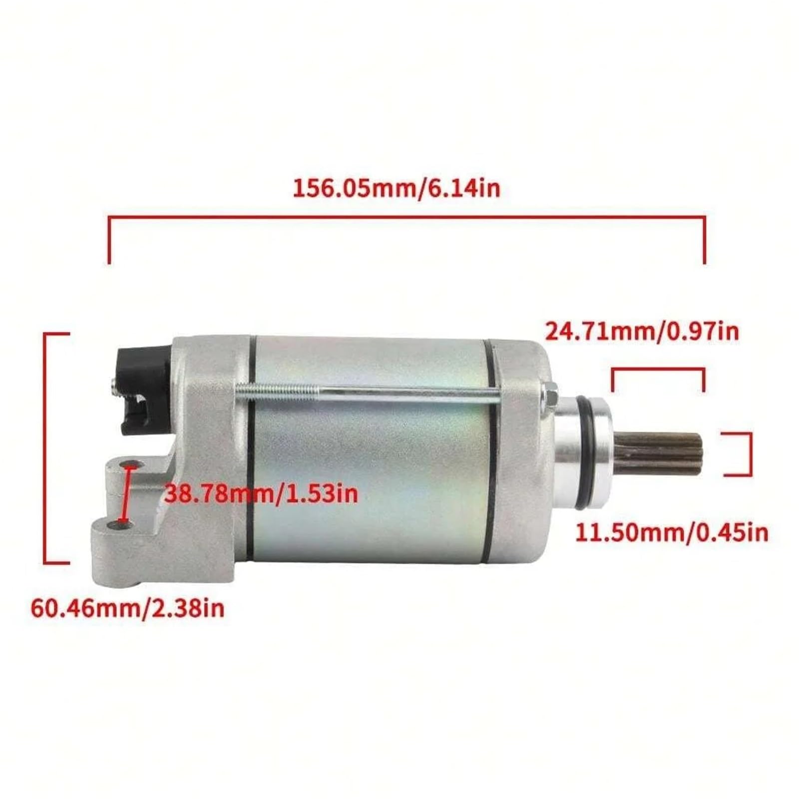 Motorino avviamento Per CB1000R CBR1000 Per FIREBLADE CBR1000RR SP CBR1000RR 2008-2019 OEM 31200-MFL-003 Motorino Avviamento Del Motore Del Motociclo