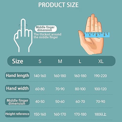 Miniatura 5 de Guantes de robot de rehabilitación, férula de mano funcional para ejercitador, ortesis para ejercitador, USB cargable, 9 intensidades, 5 modos de