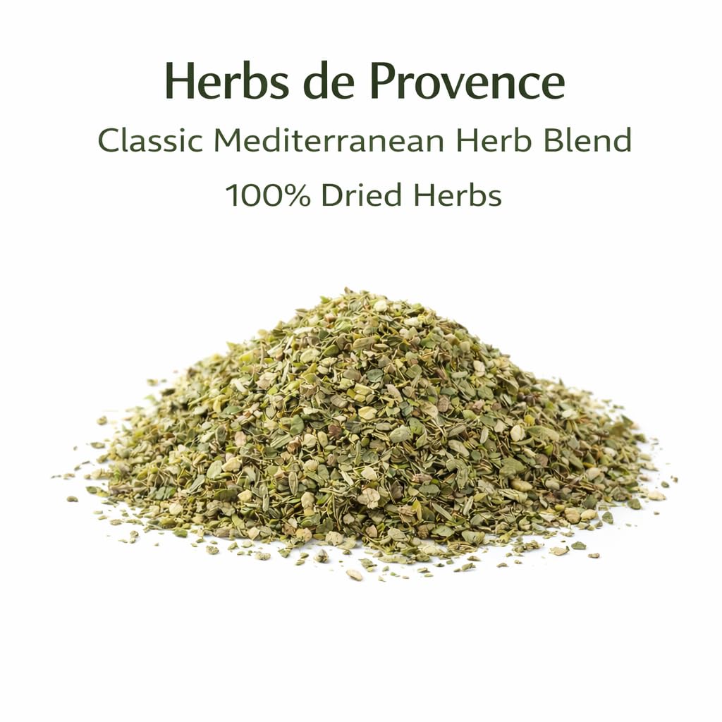 GiDeli Kräuter der Provence 5 kg im Eimer - Getrocknete Küchenkräuter - Fisch Gewürzmischung - Kräuterkomposition zum Würzen von Suppen und Eintöpfen