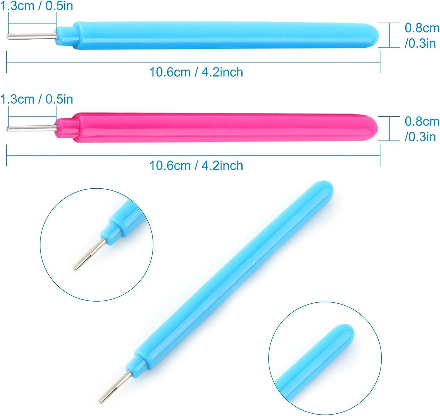 Stampo Per Quilling In Plastica - Mini Cupola 3D 13x20cm Per Lavori Di Carta Fai Da Te - Foto 8