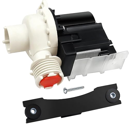 Miniatura 2 de DPD 137221600 Reemplazo de la bomba de drenaje de lavadora para Frigidaire, Westinghouse, Kenmore, Gibson - Reemplaza 137108100 134051200 137151800,