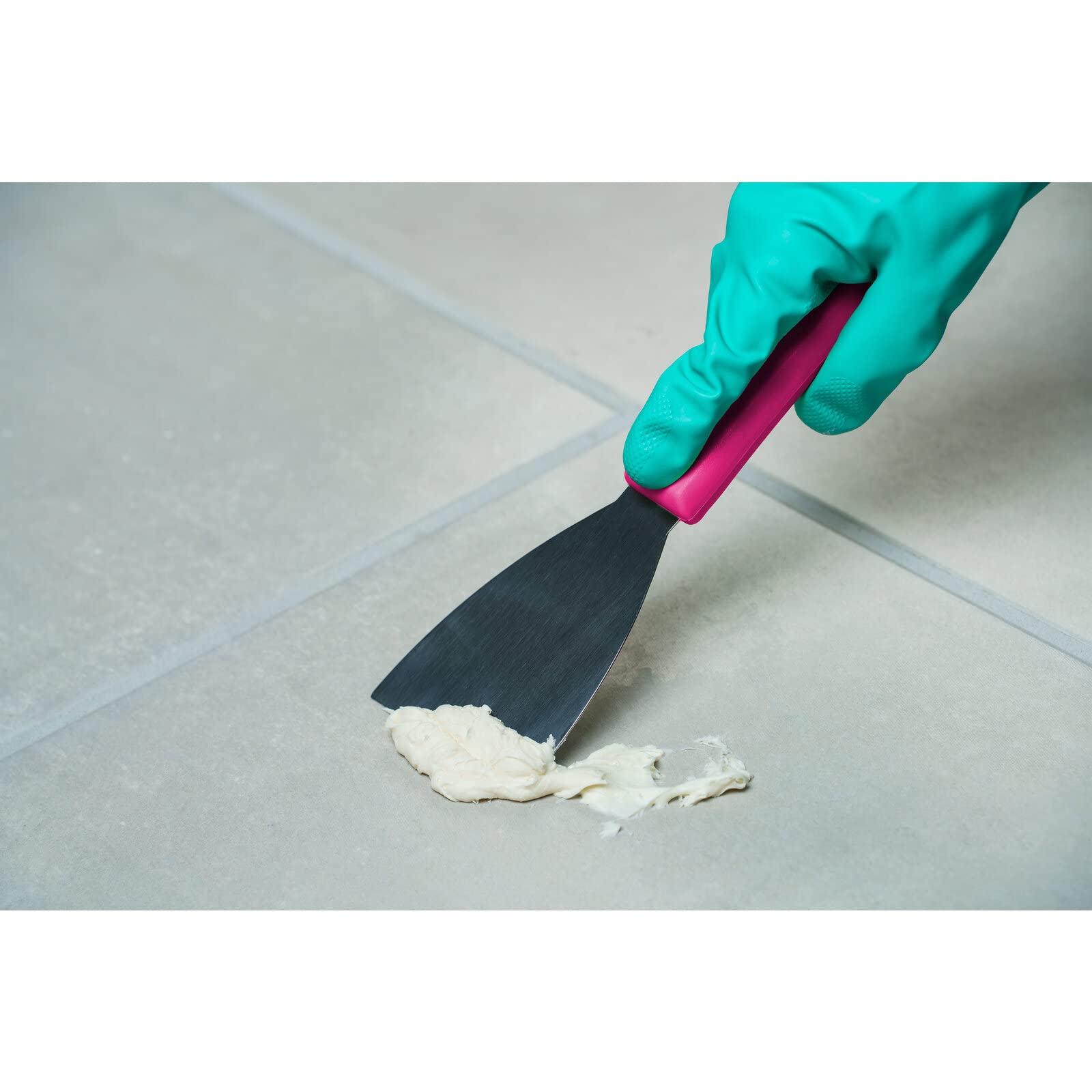 SPARTA Stainless Steel Kitchen Scraper - Heat Resistant -3