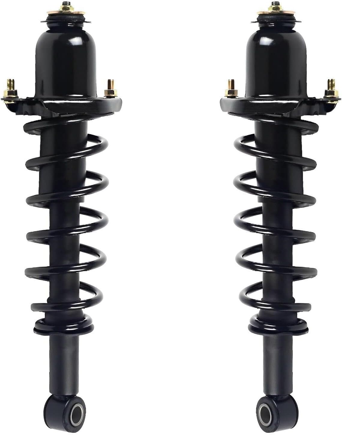 Detroit Axle - 4pc Struts for Toyota 2004 2005 2006 2007 2008 2009 Prius, Front & Rear Struts w/Coil Springs Replacement Shock Absorbers