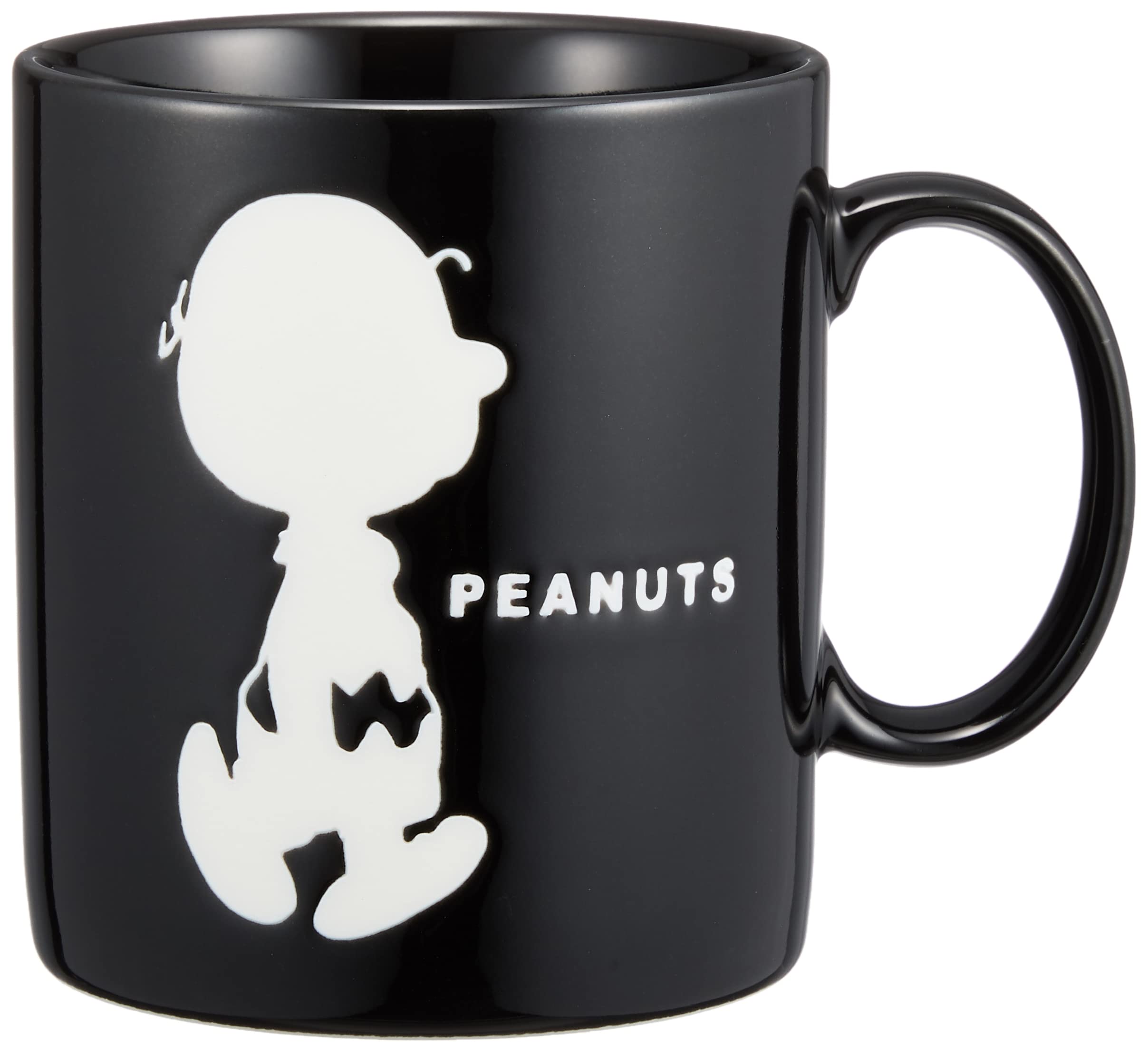 Amazon.co.jp: マリモクラフト スヌーピー デカマグ ブラック