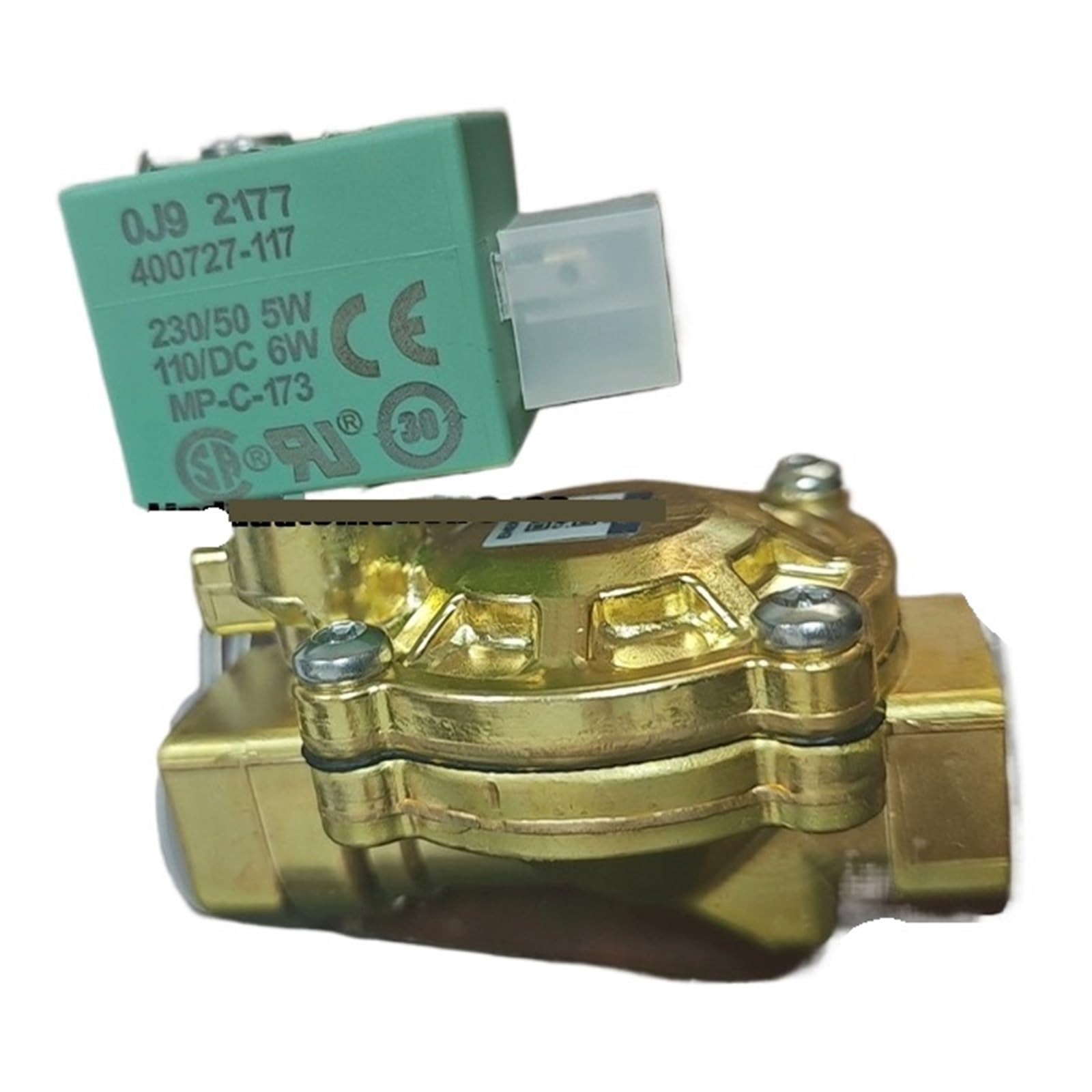 ZVQYSGIW SCE238D008 DC24V AC220V Solenoid Valve(AC22v)