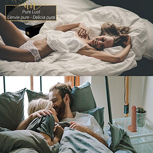 Dildo - tweelaagse siliconen dildo met extra sterke zuignap - realistische dildo - seksspeelgoed voor vrouwen van Aurelia® - Dermatest certificaat uitstekend - Afbeelding 4