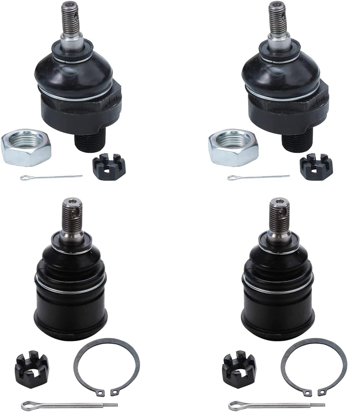 Detroit Axle Front 4pc Ball Joints for Acura EL Integra
